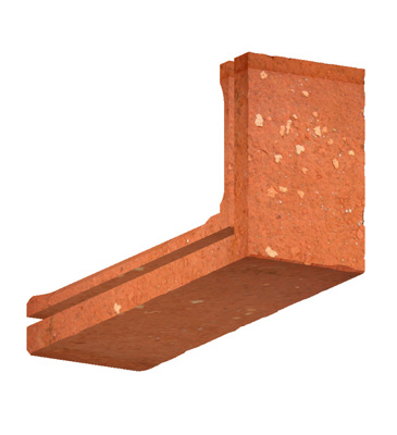 Natural Clay Brick Slips Image