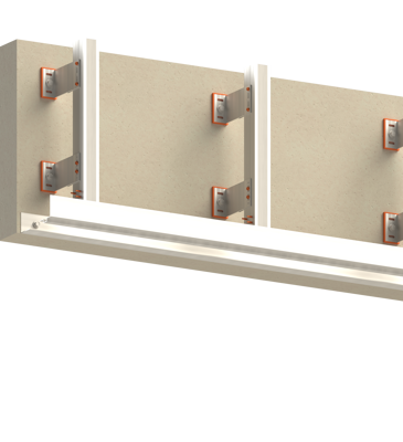 Briklok profiles to design soffit and header Image
