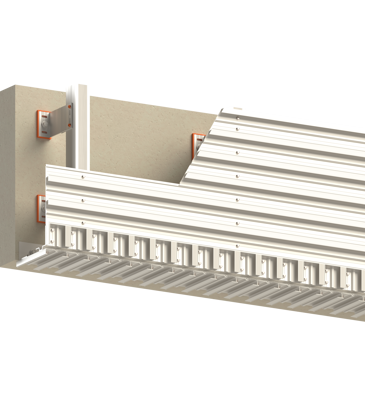 Briklok profiles to design soffit and header Image