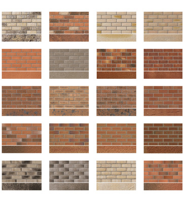 Natural Clay Brick Slips Image