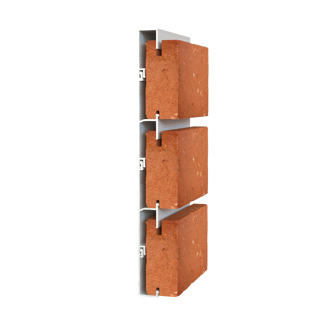 Profiled Brick System Profiles & Accessories | Brick Facades Reimagined